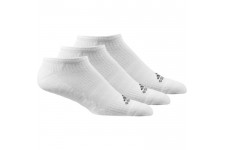 ADIDAS Lot de 3 paires de chaussettes 3S PER N-S HC 3P - Mixte - Blanc