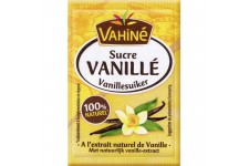 VAHINE Sucre Vanillé - 10 x 7,5 g