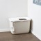 SAVIC Maison de toilette Hop In - 58x39x40cm - Anthracite - Pour chat