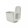SAVIC Maison de toilette Hop In - 58x39x40cm - Moka - Pour chat