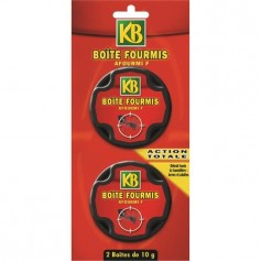 KB Antifourmis - 2 boîtes appât de 10 g