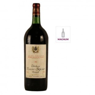 Magnum Château Beausejour Becot Saint Emilion Grand Cru - Vin rouge de Bordeaux