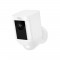 RING Caméra de surveillance sans fil Spotlight - Blanc