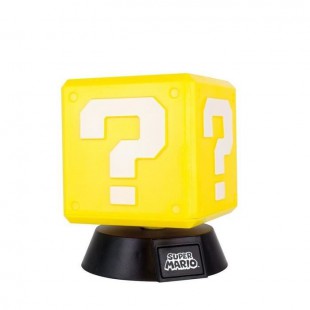 Lampe Veilleuse Super Mario Bros : Bloc Question - PALADONE