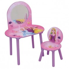 Fun House Disney princesses coiffeuse avec chaise pour enfant