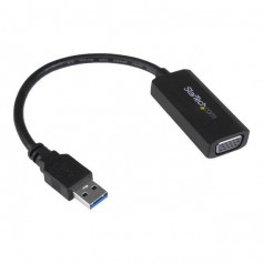 StarTech.com Adaptateur vidéo USB 3.0 vers VGA - Carte graphique externe avec installation du pilote intégrée - 1080p (USB32VGAV
