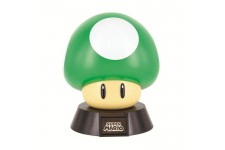 Lampe Veilleuse Super Mario Bros : Champignon Vert - PALADONE