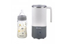 BEABA Milk Prep : Préparateur boisson - Gris/blanc