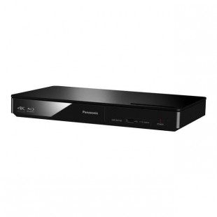 PANASONIC DMP-BDT180EF - Lecteur Blu-ray 3D Full HD - Upscaling 4K - JPEG 4K - Port USB - DLNA - Applications Web et VOD