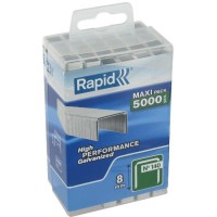 RAPID 5000 agrafes n°140 Rapid Agraf 8mm