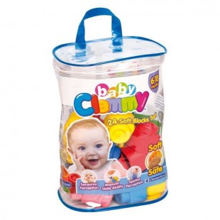 CLEMENTONI Clemmy - Sac souple de 24 Cubes