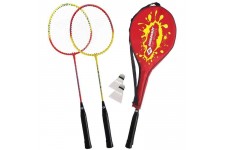 SCHILDKROT Set de badminton 2 joueurs