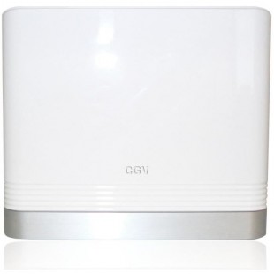 CGV 11529 Antenne d'intérieur An-Delice Red TNT HD - Filtre 4G - Plate - Haute performance - Blanc laqué