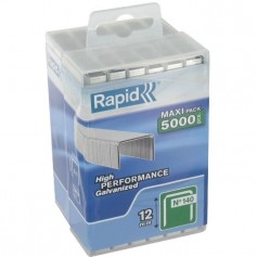 RAPID 5000 agrafes n°140 Rapid Agraf 12mm