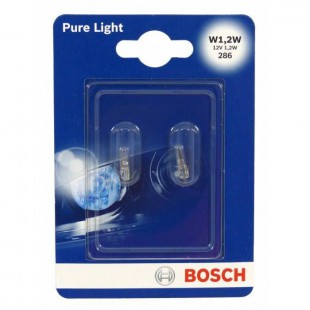 BOSCH Ampoule Pure Light 2 W1,2W 12V 1,2W
