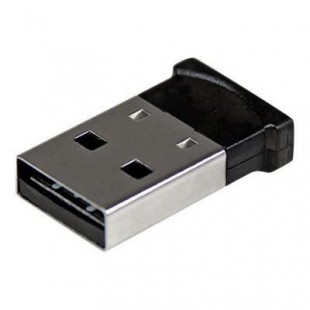 StarTech.com Mini Adaptateur USB Bluetooth 4.0 - Mini Dongle Sans Fil EDR Classe 1 - 50m (USBBT1EDR4)