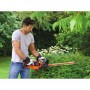 BLACK & DECKER Taille-haies sans fil anti-blocage GTC18452PC 18 V