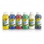 Crayola - 6 Bouteilles de peinture lavable - Peinture et accessoires