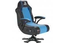 Fauteuil Gaming sur pied X-Rocker Sony Legend 2.1 Noir et Bleu