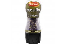 DUCROS Moulin 3 Poivres - 34 g