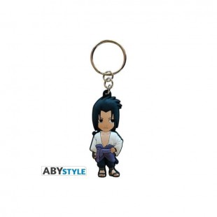 Porte-clés PVC Naruto Shippuden - Sasuke - ABYstyle