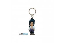 Porte-clés PVC Naruto Shippuden - Sasuke - ABYstyle