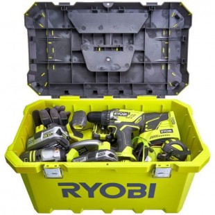 RYOBI Boîte a outils 56 cm - 56 L - ( 56 x 32 x 31 cm)