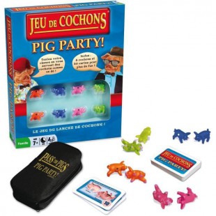 JEU DE COCHONS - Pig Party - Version française