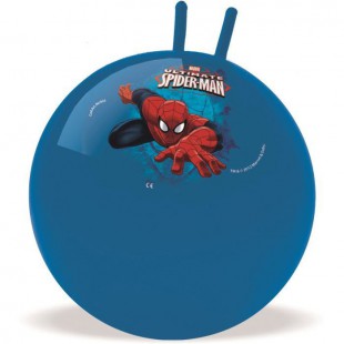 SPIDERMAN - Ballon sauteur - Jeu de Plein Air - Garçon - A partir de 3 ans.
