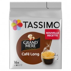 TASSIMO Grand'Mere Café Long - 16 dosettes - 107 g