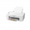 CANON Imprimante Multifonction 3 en 1 PIXMA TS3151 blanche - Jet d'encre - A4 - WiFi - Écran 3,8cm - AutoPower OFF
