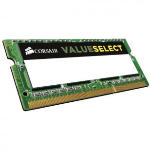 CORSAIR Mémoire PC DDR3 - Value Select 8 Go (1x8Go) - 1600 MHz - CL11 (CMSO8GX3M1C1600C11)