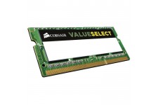 CORSAIR Mémoire PC DDR3 - Value Select 8 Go (1x8Go) - 1600 MHz - CL11 (CMSO8GX3M1C1600C11)