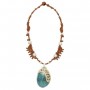 VAIANA Collier Coquillage Lumineux