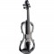 STAGG EVN X-4/4 BK Pack violon électrique 4/4 noir - Etui semi-rigide - Casque
