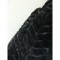 COTTON WOOD Poire pouf velours Charlotte - Ø80 x 100 cm - Noir