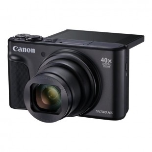 CANON Appareil photo Compact PowerShot SX 740 HS - Noir