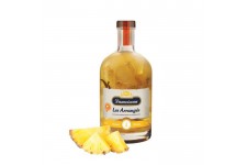 Damoiseau - Rhum Arrangé - Ananas Vanille - 30% - 70 cl