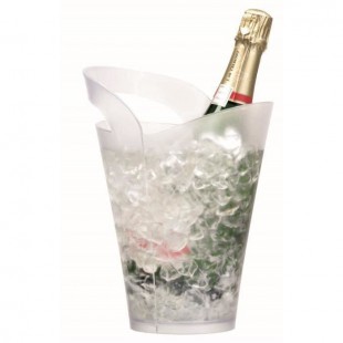Seau a Champagne Freeze Bag - Plexi - pour 1 bouteille