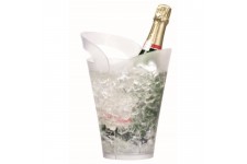 Seau a Champagne Freeze Bag - Plexi - pour 1 bouteille