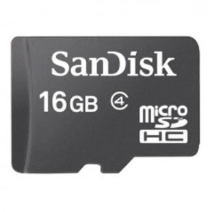 SANDISK 46992 Carte mémoire M.SDHC "Standard"- Imaging- 16GB + adapt SD- Cl.4