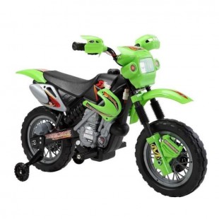 E-ROAD Motocross électrique - Vert