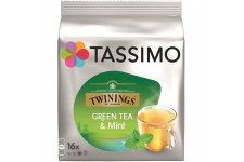Tassimo Twinnings Thé Vert en Dosettes x16 - 40 Gr
