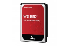 WD Red? - Disque dur Interne NAS - 4To - 5 400 tr/min - 3.5" (WD40EFRX)