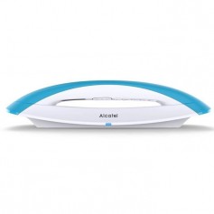 Alcatel Smile Téléphone Sans Fil Sans Répondeur Blanc Bleu
