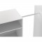 COMBIT Kit Dressing 2 colonne 2 penderies et 6 tiroirs - Blanc - L 117 x P 48 x H 200 cm