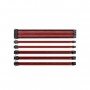 Thermaltake Kit de câbles d'alimentation avec manchons Combo Pack TtMod - Rouge / Noir