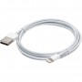 CONTINENTAL EDISON Câble Iphone Lightning Certifié MFI - 1 m - Blanc