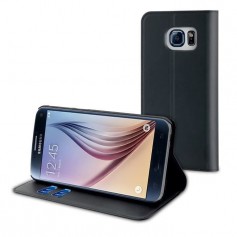 Muvit MUSNS0259 Etui Folio Stand pour Samsung Galaxy S7 Noir