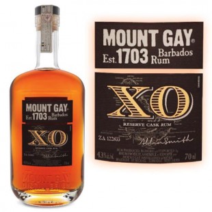 Mount Gay XO 70cl 43°